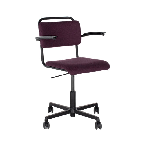 Dutch Originals Gispen 201XL bureaustoel paars