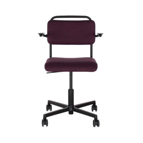 Dutch Originals Gispen 201XL bureaustoel paars