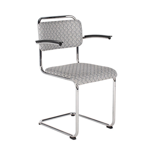 Gispen 201Xl stoel grijs