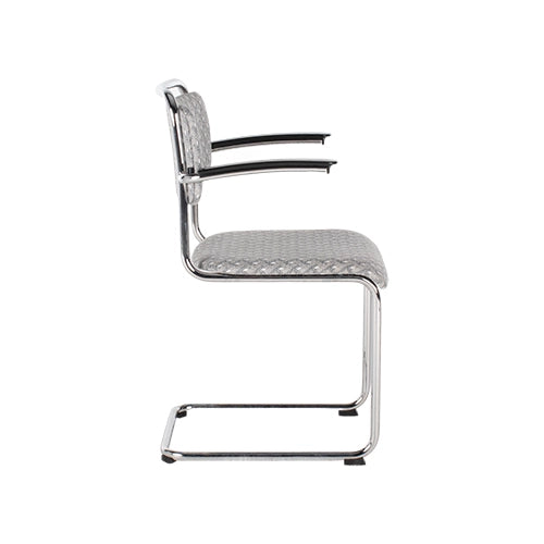 Gispen 201Xl stoel grijs