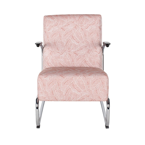 Gispen 405 fauteuil oranje/wit