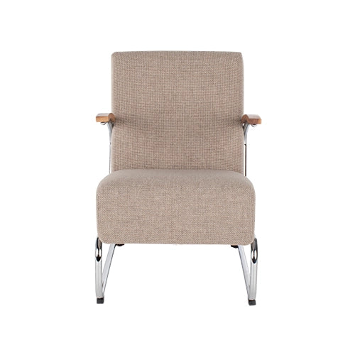 Gispen 405 fauteuil bruin