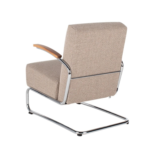 Gispen 405 fauteuil bruin