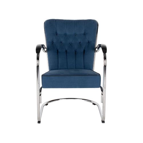 Gispen 412 fauteuil blauw