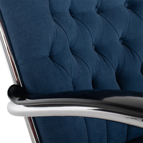 Gispen 412 fauteuil blauw