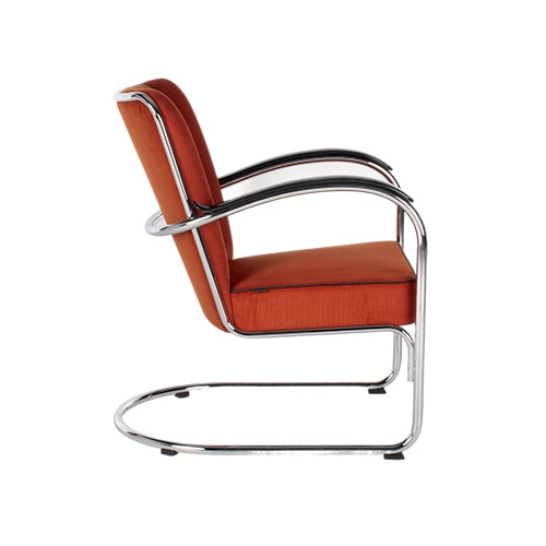 Gispen 412 fauteuil oranje