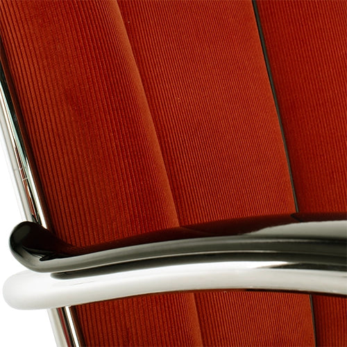 Gispen 412 fauteuil oranje
