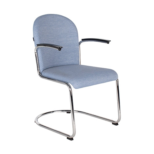 Gispen 413 fauteuil blauw