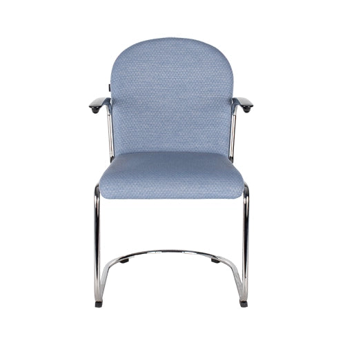 Gispen 413 fauteuil blauw