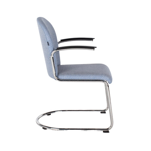 Gispen 413 fauteuil blauw