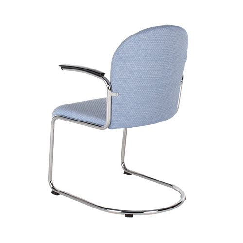 Gispen 413 fauteuil blauw