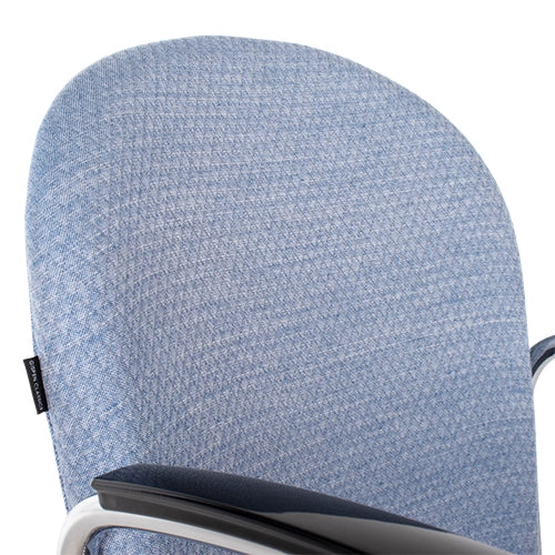 Gispen 413 fauteuil blauw