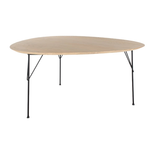 Gispen 533 tafel white wash