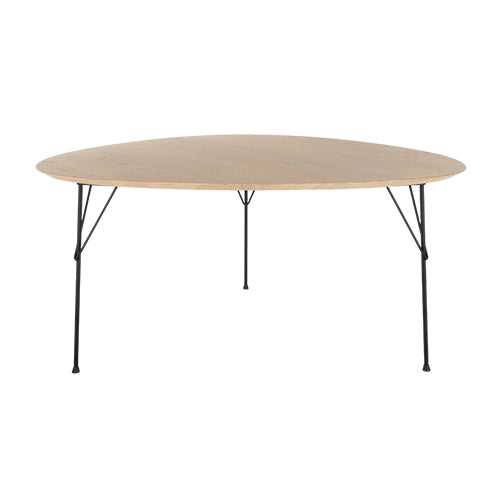 Gispen 533 tafel white wash