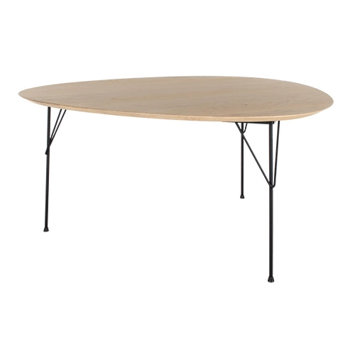 Gispen 533 tafel white wash