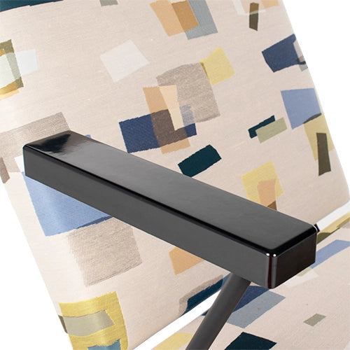 Gispen 1401 fauteuil blauw