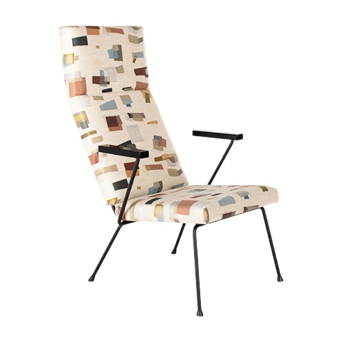 Gispen 1410 fauteuil &amp; hocker