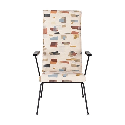 Gispen 1410 fauteuil &amp; hocker