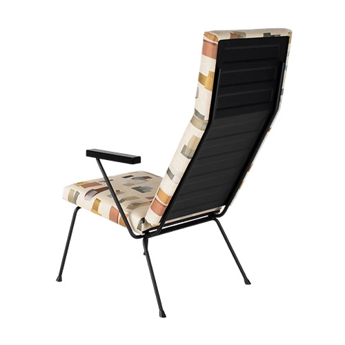 Gispen 1410 fauteuil &amp; hocker
