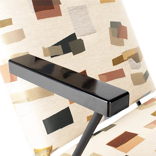Gispen 1410 fauteuil &amp; hocker