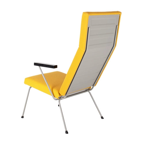 Gispen 1410 fauteuil geel