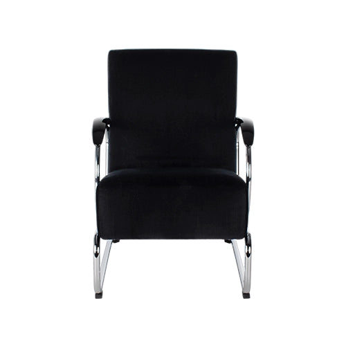 Gispen 407 fauteuil zwart