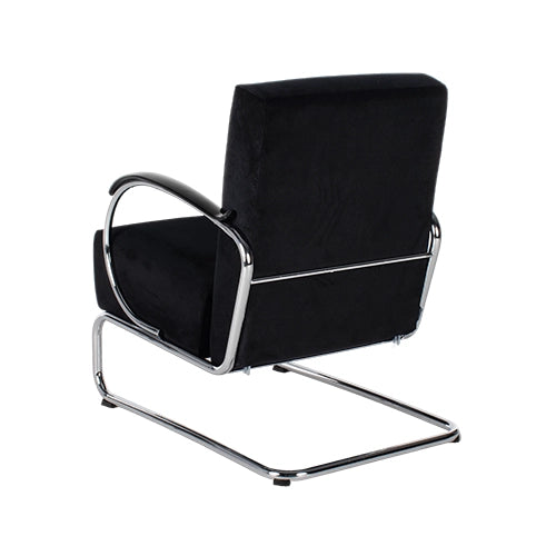 Gispen 407 fauteuil zwart