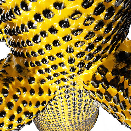 Gufram Any Warhol cactus kapstok geel