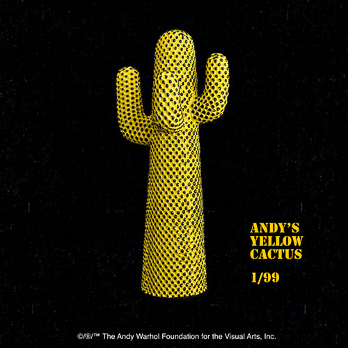 Gufram Any Warhol cactus