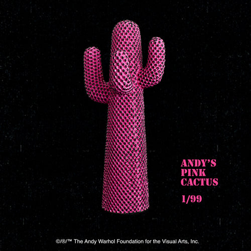 Gufram Any Warhol cactus