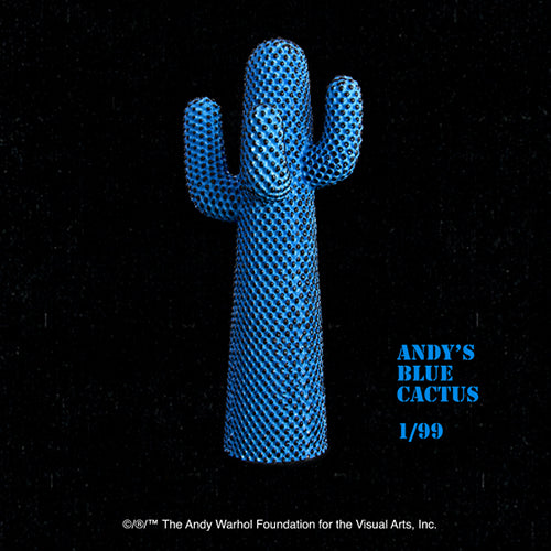 Gufram Any Warhol cactus