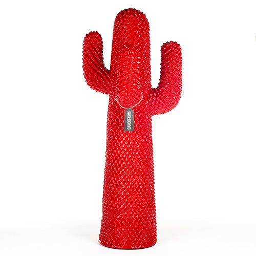 gufram cactus kapstok rood