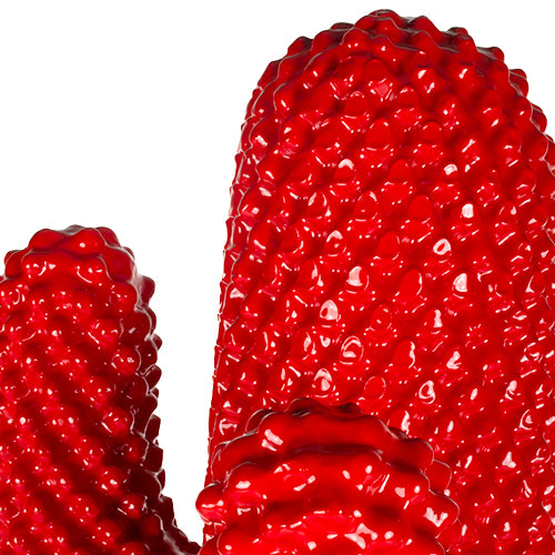 gufram cactus kapstok rood