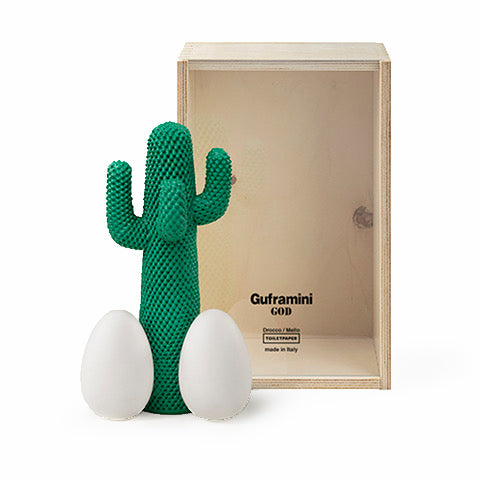 Gufram Guframini God cactus miniatuur groen