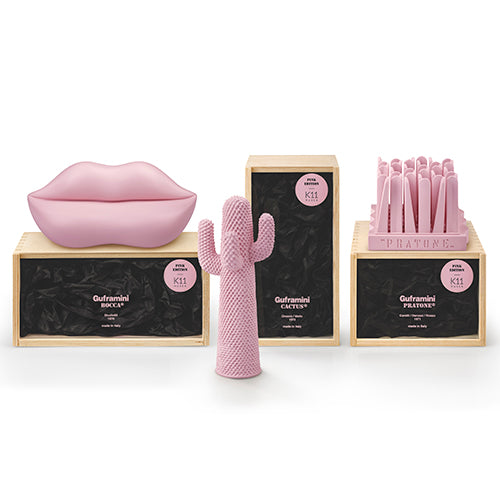 Guframini Pink Edition Pratone miniatuur roze