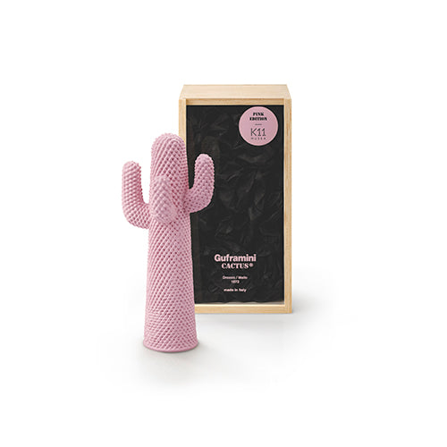 Guframini Pink Edition Cactus miniatuur roze