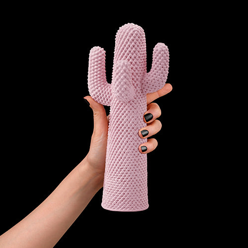 Guframini Pink Edition Cactus miniatuur roze