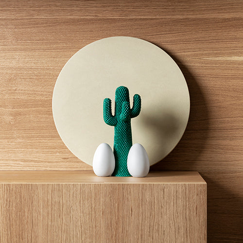 Gufram Guframini miniatuur God cactus groen