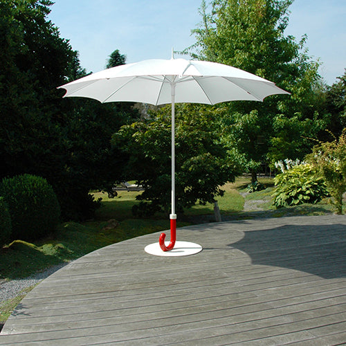 Symo Paraplu parasol wit rood
