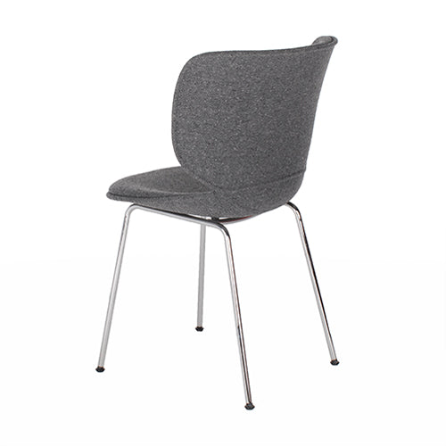 Moooi Hana chair grijs gestoffeerd