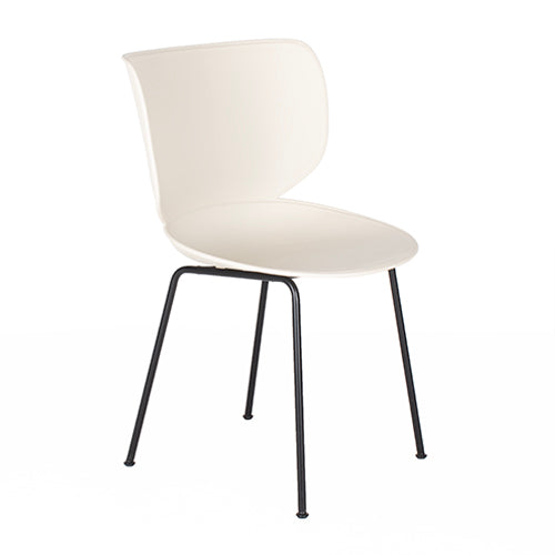 Moooi Hana chair Oyster white