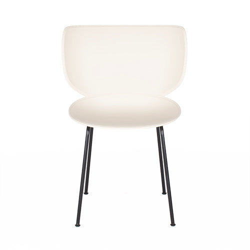 Moooi Hana chair Oyster white