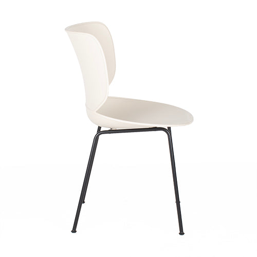 Moooi Hana chair Oyster white