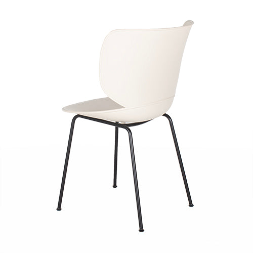 Moooi Hana chair Oyster white