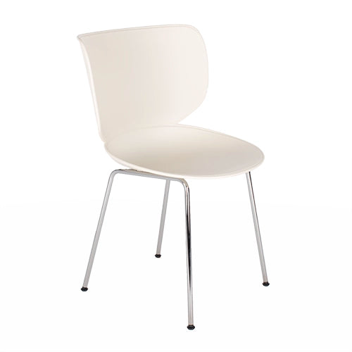 Moooi Hana chair Oyster white