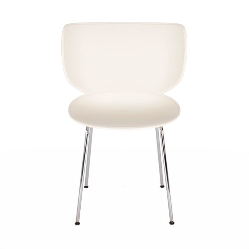 Moooi Hana chair Oyster white
