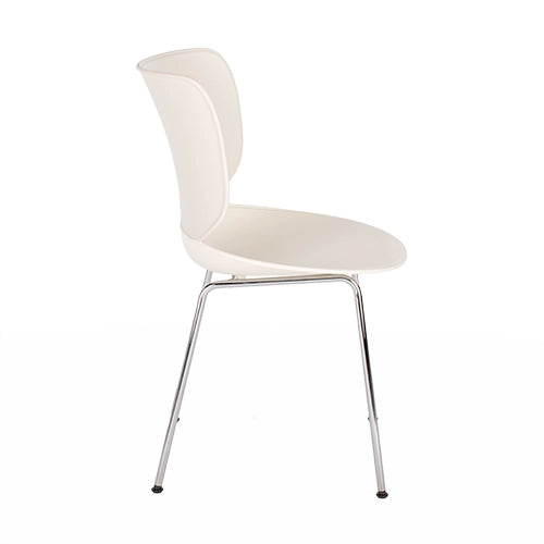 Moooi Hana chair Oyster white
