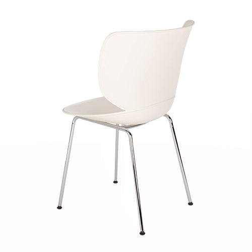 Moooi Hana chair Oyster white