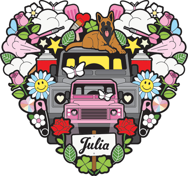 Studio Job Julia tafellamp