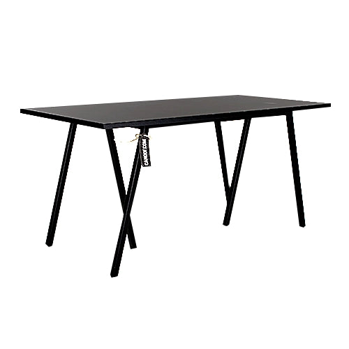 Hay loop stand table tafel zwart